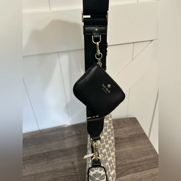 *BUNDLE* NWOT Kate Spade ♠️ Flower Crossbody with Matching Flower Wallet - Picture 8 of 12